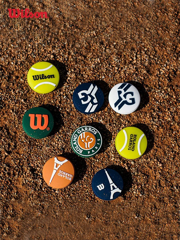 Wilson's New French Open Tennis Shock Absorber Tennis Racket Shock Absorber Silicone Resin Wilson Shock Absorber Wilson's New French Open Tennis Shock Absorber Tennis Racket Shock Absorber Silicone Resin Wilson Shock Absorber