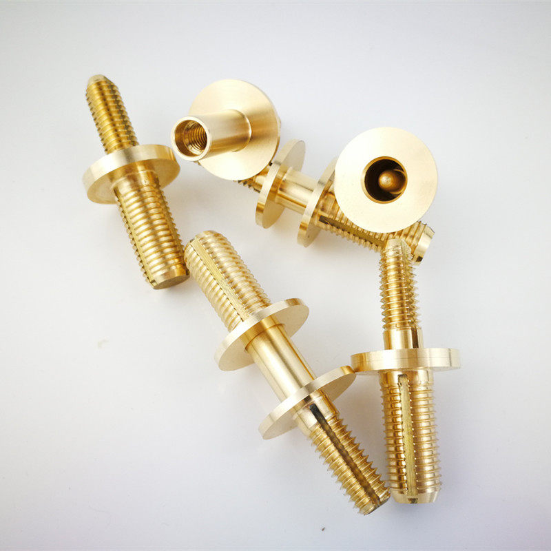 Walking Stick Joint Wood Handle Accessories STICK COPPER DRUM STOCK SUPER-CONNECTED CANE NON-SLIP COVER COPPER FITTING TRIANGULAR ANTI-SLIP FOOT SLEEVE