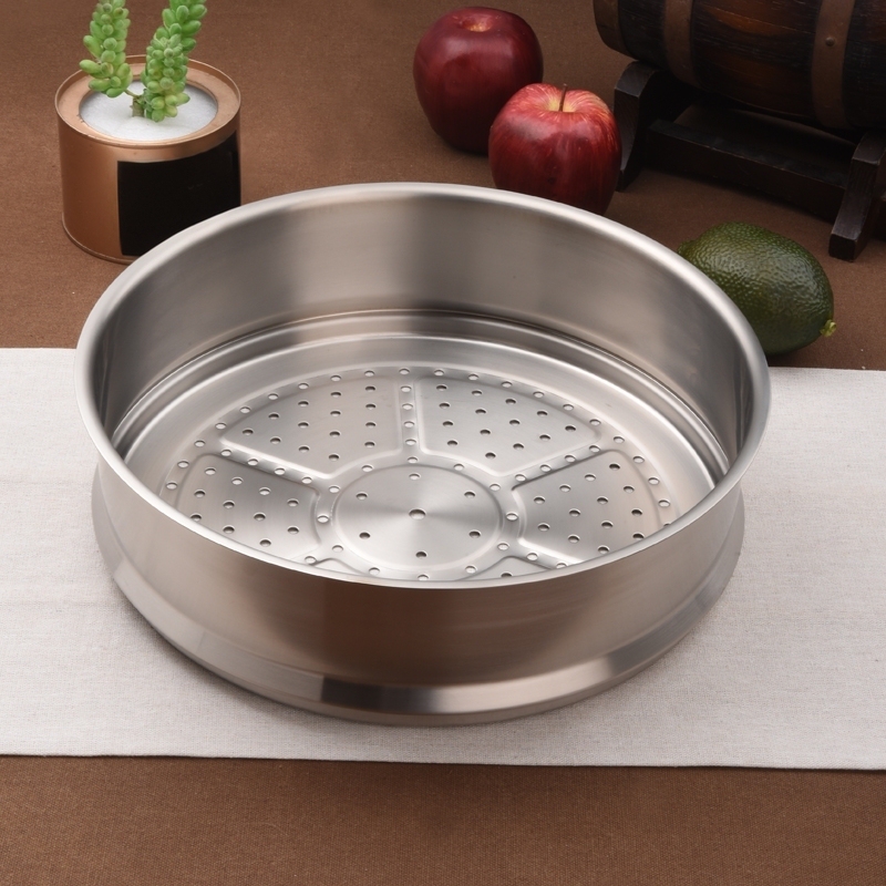 Caseten All-Titanium Single-Layer Thick Material Cooking Utensils Titanium Steamer Basket Steamer Pot Steamer Tray Steamer Grid Is Better Than 316
