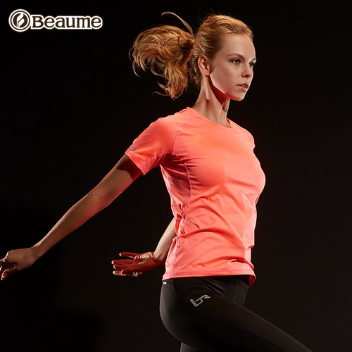 Быстросохнущая дорожная дышащая спортивная футболка подходит для мужчин и женщин, короткий рукав, впитывает пот и запах