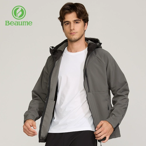 Beaume Дорожная водонепроницаемая мужская демисезонная альпинистская куртка для отдыха