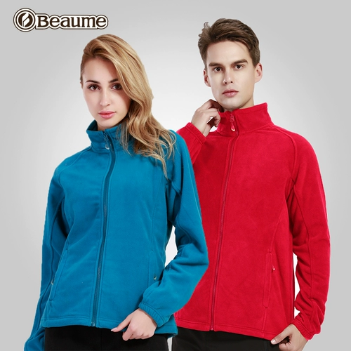 Удерживающая тепло бархатная дорожная демисезонная ветрозащитная куртка подходит для мужчин и женщин