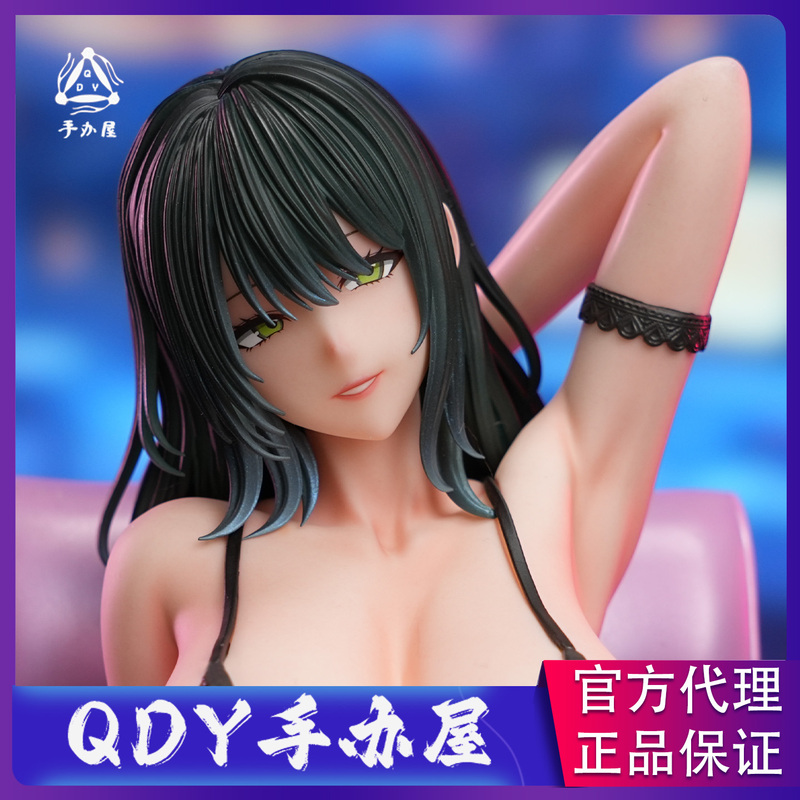 Qdy Figure Shop Comic Hero Ch Club Senior Member Chen Yulin Figure Gk Female Statue