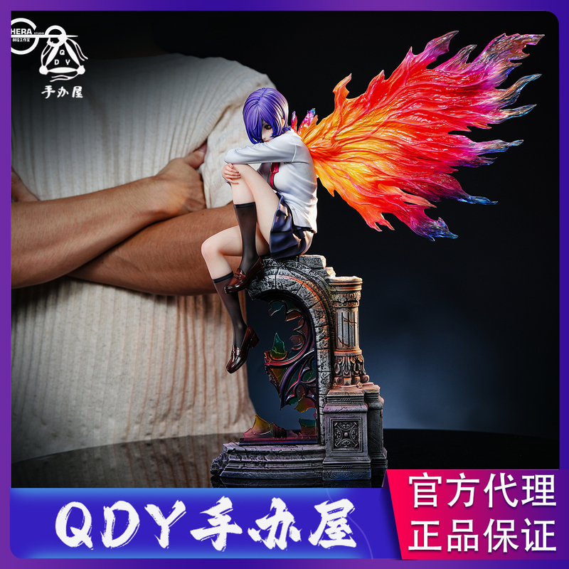Double Scale Qdy Figure House Night Wing X Hera Hera Dong Xiang Figure Gk Statue