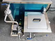 Hardware Plated Single Tank Ultrasonic Cleaner With Cycle Filter Overflow Configuration Independent Ultrasonic Generator