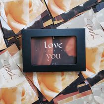 English calligraphy postcard Graduation season Simple retro aesthetic literary and artistic design card two dogs a word peripheral