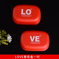 Мыло, мыльница для влюбленных