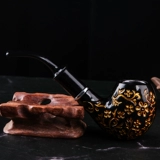 Резные цветы и двухцелевые сигареты с дымом -сигареты -сигареты сухого дымового фильтра «Сигареты» можно удалить в чистую сумку с сигаретами мужчины мужчины