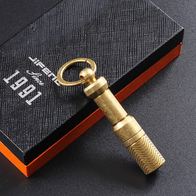 Monsoon cigar drill pure copper cigar drill knife cigar knife cigar scissors hole punch gift box