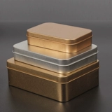 Креативный портативный портсигар, жестяная коробка, длинная коробка для хранения, 110mm