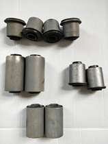  Lufeng X6X8X9 accessories Upper swing arm bracket Suspension bushing Rubber sleeve Buffer block hem arm