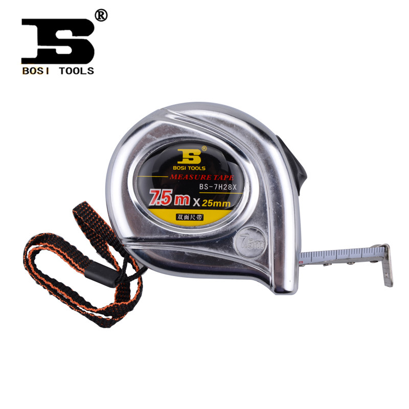 Persian Steel Tape Measure (Bifacial Ruler Strap) Woodworking Ruler Measuring Ruler 120328120528122528127528