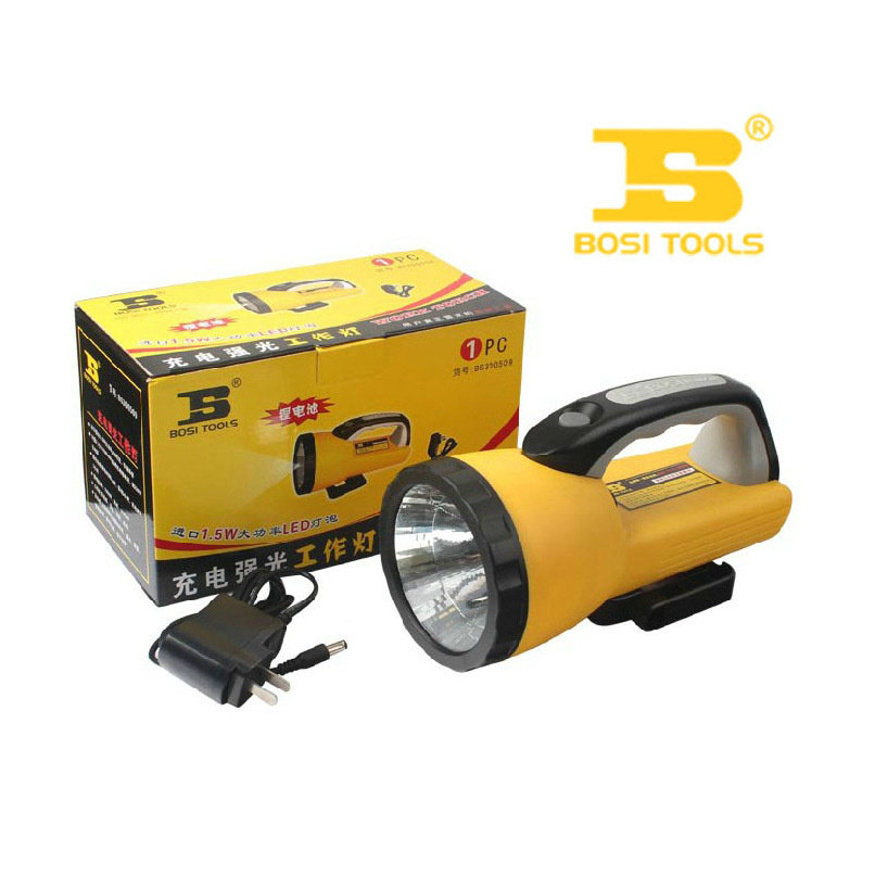 Persian charging intense light work light aluminium battery charging intense light work light BS300509 guarantee