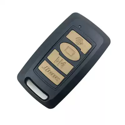 Jienxi JIENC remote control automatic door telescopic door fence machine sliding door remote control roll code learning code 433