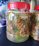 Свежий порошок сосновой сосны Чанбай теперь принимает 500 граммов беспрепятственных цветов сосновой точки, бесплатная доставка