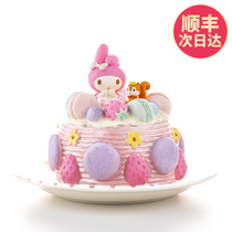 Simulation cake dessert music box Music box Creative birthday gift girls send girlfriends Girls children girlfriends