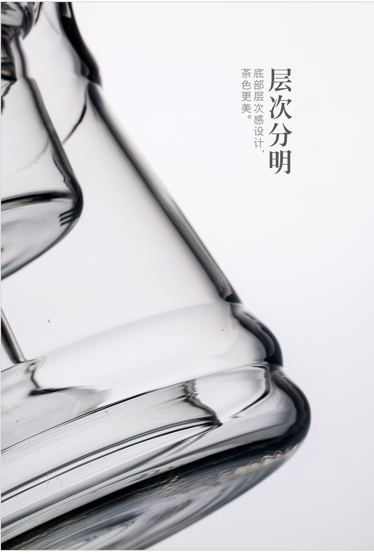 Automatic boiling tea ware suit black tea glass tea stove steam cooking pot small office TaoLu household electricity