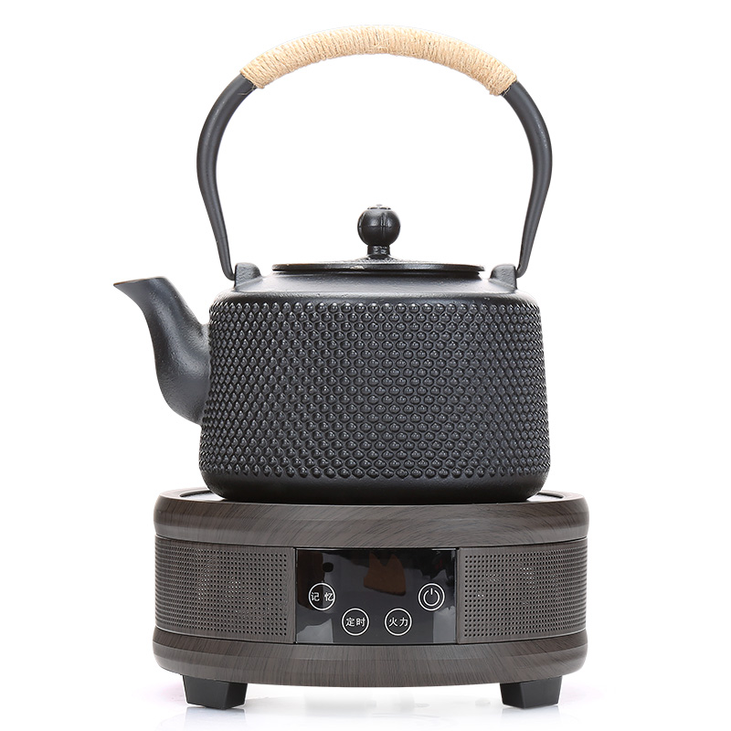 Cast iron teapot iron pot of Japanese the electric TaoLu automatic tea boiled tea, the electric heating cooking tea stove copper kettle to suit