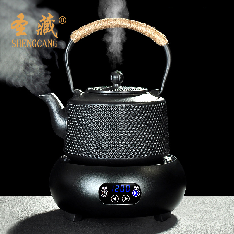 Touch smart TaoLu tea boiled tea boiled water iron pot of boiled water regularly multi - functional household tea stove circle