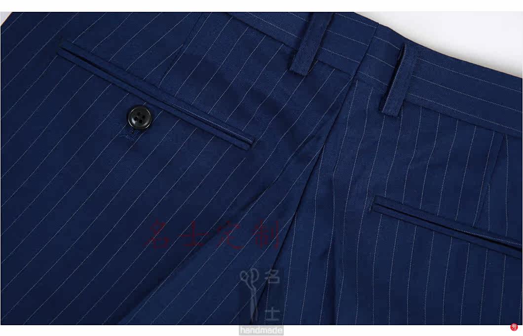 Costume homme en laine pour Quatre saisons - Ref 1558721 Image 32