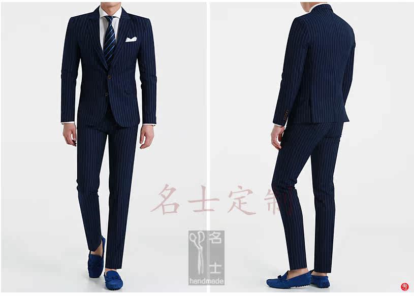 Costume homme en laine pour Quatre saisons - Ref 1558721 Image 35