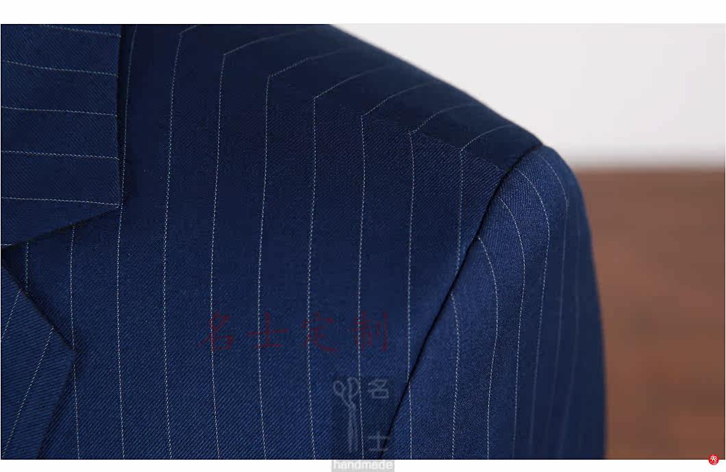 Costume homme en laine pour Quatre saisons - Ref 1558721 Image 25