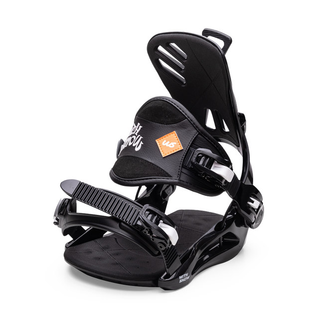 Ws Snowboard Quick-Release Bindings, Advanced Level for Adults, Carving, Women's Snowboard Bindings, Men's Snowboard Bindings