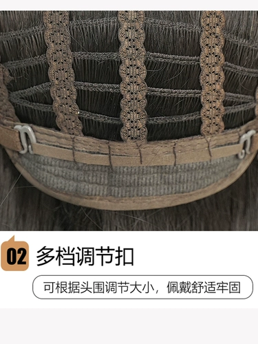 Парик с пробором по середине, элегантная челка, прямые волосы, популярно в интернете, длина миди