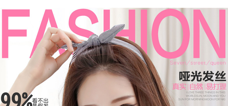 Perruque      Les cheveux longs - Ref 2611487 Image 25