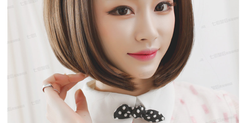 Perruque      cheveux raides Court - Ref 2607280 Image 52