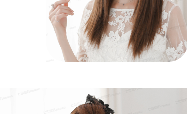 Perruque      Long cheveux raides - Ref 2607500 Image 46