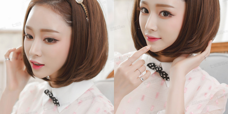 Perruque      cheveux raides Court - Ref 2607280 Image 48