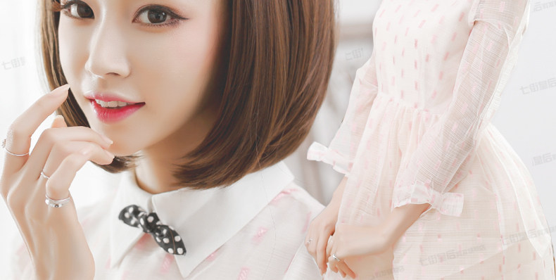 Perruque      cheveux raides Court - Ref 2607280 Image 43