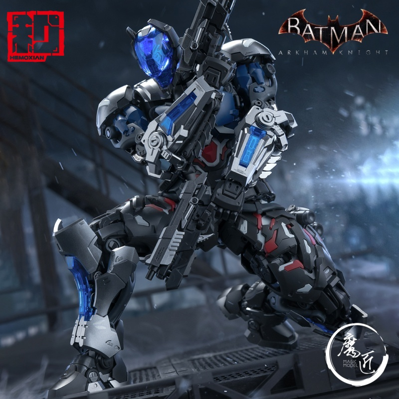 Model X Round Field Culture Overlimit Zero Point Batman Arkham Knight 1/10 Special Edition Master Model