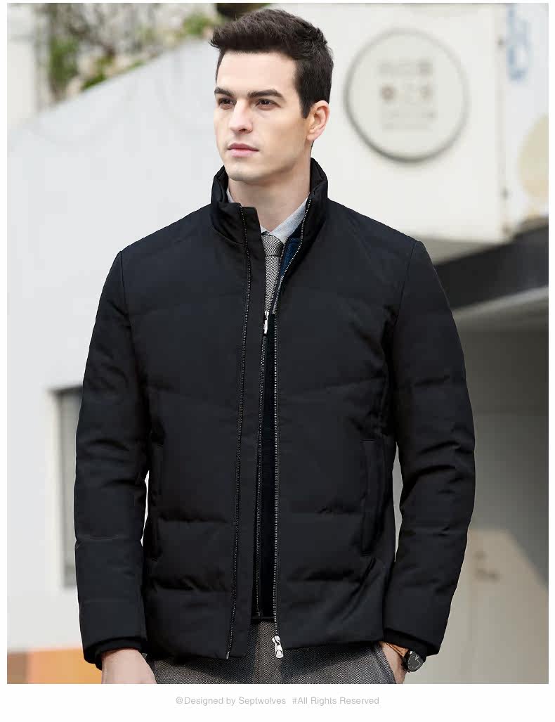 Blouson homme SEPTWOLVES    - Ref 3120445 Image 13