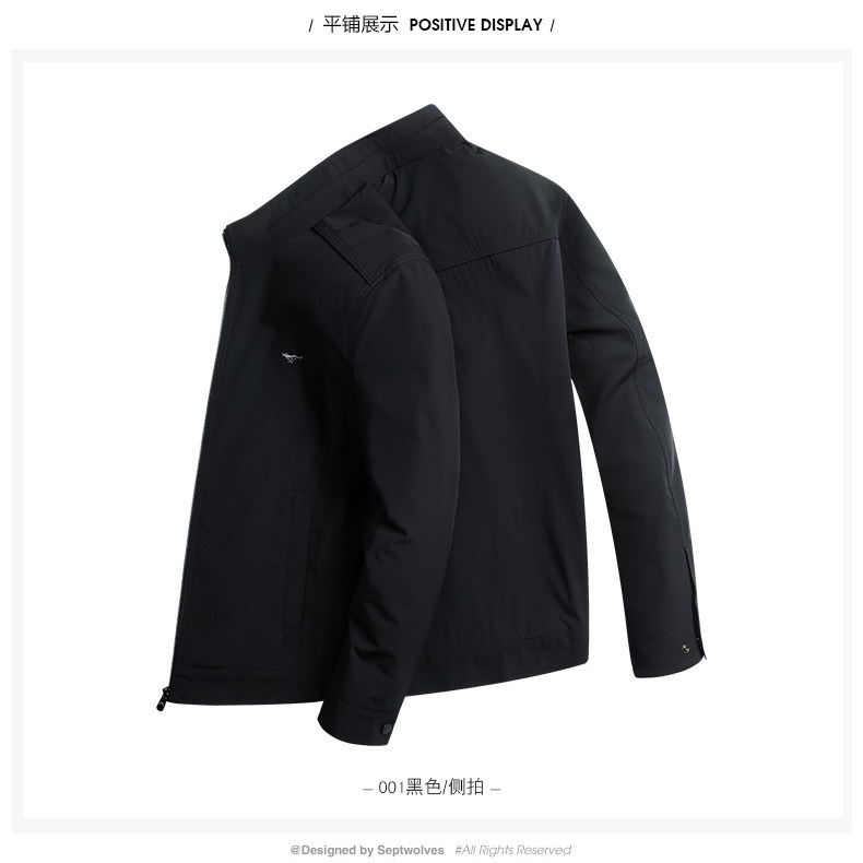 Blouson homme SEPTWOLVES    manches longues - Ref 3118749 Image 13