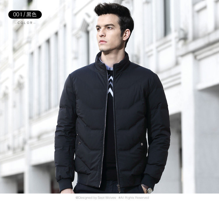 Blouson homme SEPTWOLVES    - Ref 3119661 Image 12