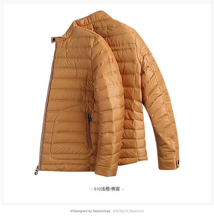 Blouson homme SEPTWOLVES    en Nylon - Ref 3120531 Image 22