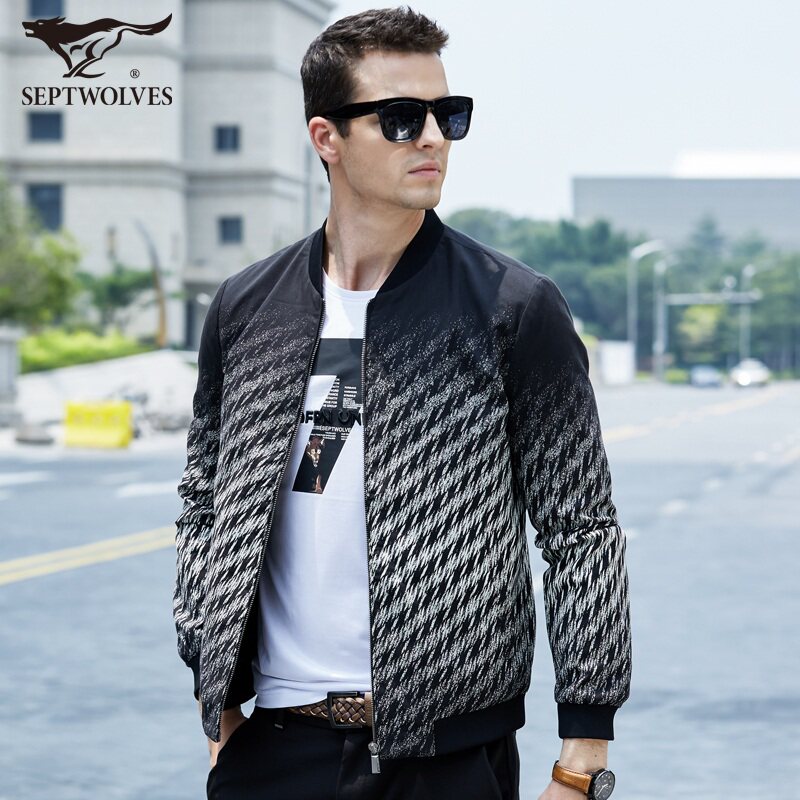 Blouson homme SEPTWOLVES    manches longues - Ref 3118615 Image 1