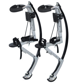 Sundron outdoor fitness bouncing stilts jumping dragon mj004 adult space bouncing shoes bionic kangaroo shoes