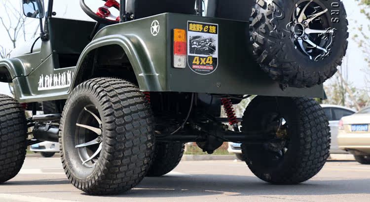 Jeep ATV bốn bánh off-road tốc độ vô hạn biến lớn dành cho người lớn karting xe máy núi 250cc300cc