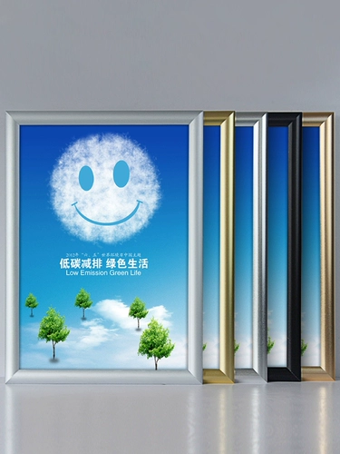 Металлический постер, настенная индивидуальная фоторамка, алюминиевый сплав, «сделай сам»