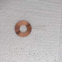 Hollow self-adhesive coil Inner diameter 19*0 35 lines Single layer * 35UH * Outer diameter 42 mm Can be customized coil