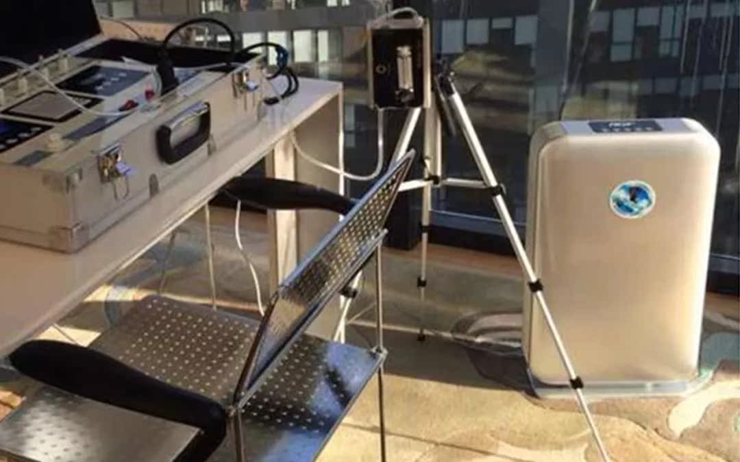 tác hại của máy lọc không khí Hoa Kỳ Máy lọc không khí gia đình RGF Ai Jiefu DH600 trang trí khói bụi khử trùng formaldehyd PM2.5 máy lọc không khí karofi e114