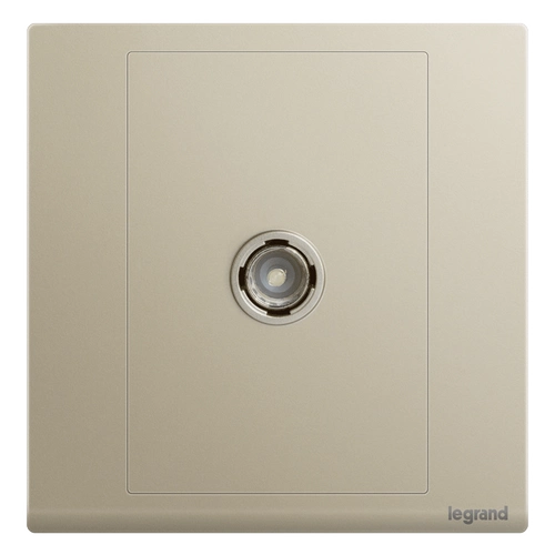 Пробок Rogue Switch, Banlangchun S Золотой телевизионный кабельный кабель Wall House 86