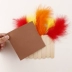 Lễ Tạ ơn sáng tạo gà tây tự làm cảnh handmade trang trí trẻ em popsicle dán vật liệu đồ chơi steam Handmade / Creative DIY