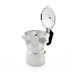 Xuất khẩu chính hãng Ý Mocha nồi nhôm nồi cà phê Thiết bị cà phê Máy pha cà phê gia đình Ý Moka pot bình pha cà phê thông minh Cà phê