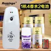 Romingo tự động thời gian máy phun hương liệu máy hương vị nhà vệ sinh khử mùi nước hoa khách sạn khuếch tán - Trang chủ