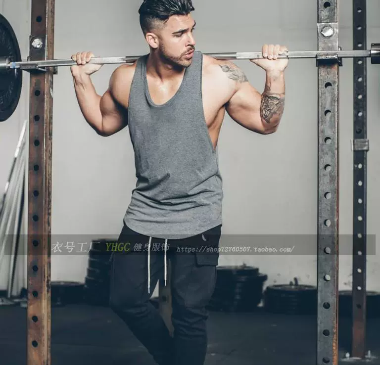 AR anh em vest mùa hè cơ bắp mới thể thao nam căng bông thể dục vest thoáng khí thời trang vest