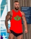 New Hulk tập thể hình chuyên nghiệp thể hình vest thể thao cản trở bông lỏng nam mồ hôi tay áo cotton áo ba lỗ